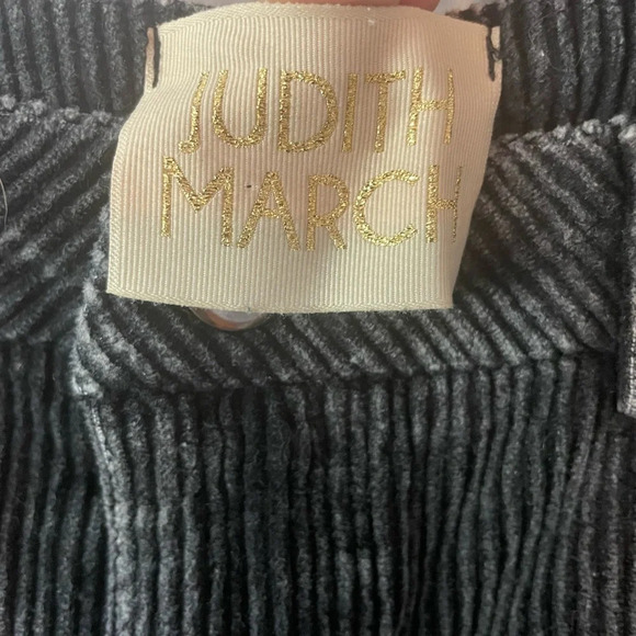 Judith March Womens High Rise Distressed Corduroy Shorts size S - Black - Picture 3 of 5